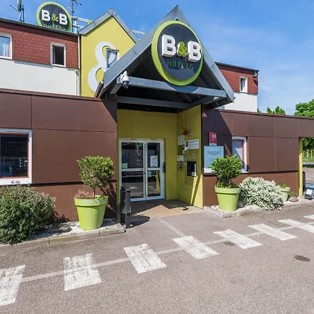 Strasbourg Sud Szálloda Ostwald