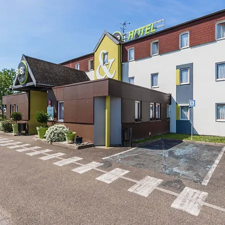 Szálloda Strasbourg Sud Ostwald